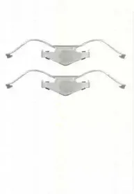 Комплектующие, колодки дискового тормоза TRISCAN купить