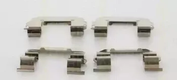 Комплектующие, колодки дискового тормоза TRISCAN купить