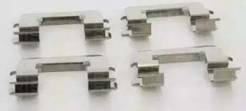 Комплектующие, колодки дискового тормоза TRISCAN купить