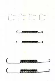 Комплектующие, тормозная колодка TRISCAN купить