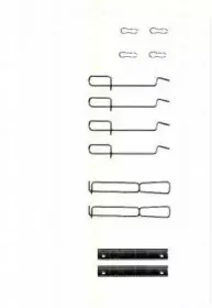 Комплектующие, колодки дискового тормоза TRISCAN купить