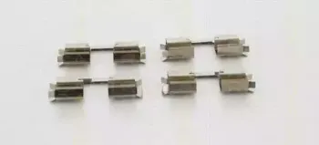 Комплектующие, колодки дискового тормоза TRISCAN купить