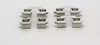 Комплектующие, колодки дискового тормоза TRISCAN купить