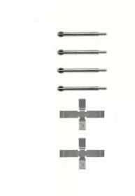 Комплектующие, колодки дискового тормоза TRISCAN купить