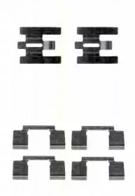 Комплектующие, колодки дискового тормоза TRISCAN купить