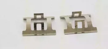 Комплектующие, колодки дискового тормоза TRISCAN купить