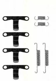Комплектующие, стояночная тормозная система TRISCAN купить