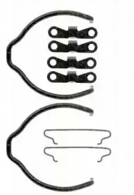 Комплектующие, стояночная тормозная система TRISCAN купить