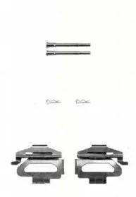 Комплектующие, колодки дискового тормоза TRISCAN купить