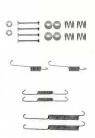 Комплектующие, тормозная колодка TRISCAN купить