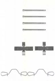 Комплектующие, колодки дискового тормоза TRISCAN купить