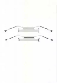 Комплектующие, колодки дискового тормоза TRISCAN купить