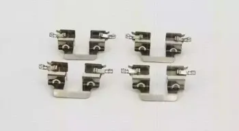 Комплектующие, колодки дискового тормоза TRISCAN купить