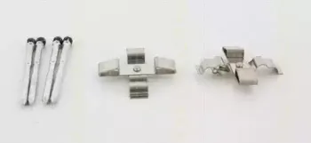 Комплектующие, колодки дискового тормоза TRISCAN купить