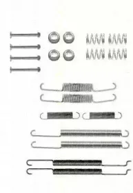 Комплектующие, тормозная колодка TRISCAN купить