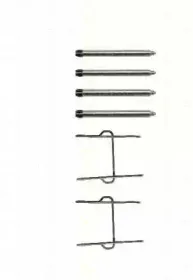 Комплектующие, колодки дискового тормоза TRISCAN купить