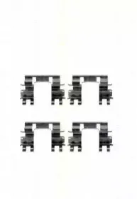 Комплектующие, колодки дискового тормоза TRISCAN купить