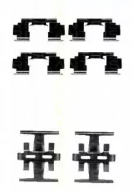 Комплектующие, колодки дискового тормоза TRISCAN купить