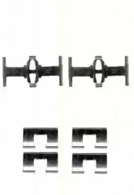 Комплектующие, колодки дискового тормоза TRISCAN купить