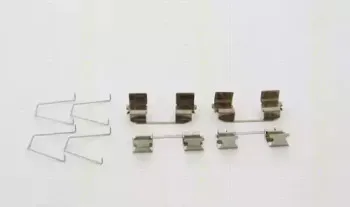 Комплектующие, колодки дискового тормоза TRISCAN купить
