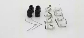 Комплектующие, колодки дискового тормоза TRISCAN купить