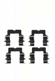 Комплектующие, колодки дискового тормоза TRISCAN купить