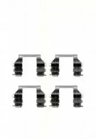 Комплектующие, колодки дискового тормоза TRISCAN купить