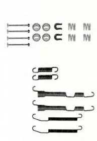 Комплектующие, тормозная колодка TRISCAN купить