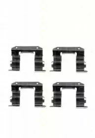 Комплектующие, колодки дискового тормоза TRISCAN купить