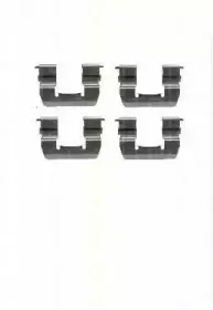 Комплектующие, колодки дискового тормоза TRISCAN купить