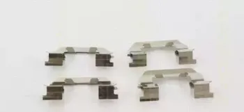 Комплектующие, колодки дискового тормоза TRISCAN купить