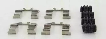 Комплектующие, колодки дискового тормоза TRISCAN купить