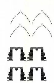 Комплектующие, колодки дискового тормоза TRISCAN купить