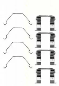 Комплектующие, колодки дискового тормоза TRISCAN купить