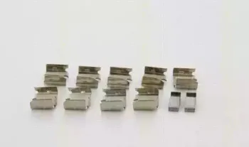 Комплектующие, колодки дискового тормоза TRISCAN купить