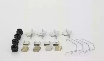 Комплектующие, колодки дискового тормоза TRISCAN купить