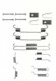 Комплектующие, тормозная колодка TRISCAN купить