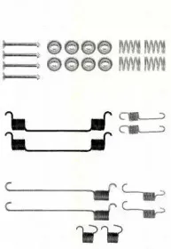 Комплектующие, тормозная колодка TRISCAN купить