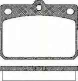 Комплект тормозных колодок, дисковый тормоз TRISCAN купить
