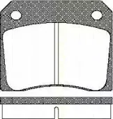Комплект тормозных колодок, дисковый тормоз TRISCAN купить