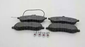 Комплект тормозных колодок, дисковый тормоз TRISCAN купить