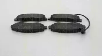 Комплект тормозных колодок, дисковый тормоз TRISCAN купить