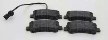 Комплект тормозных колодок, дисковый тормоз TRISCAN купить