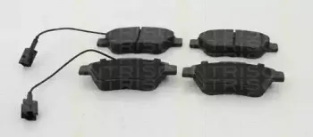 Комплект тормозных колодок, дисковый тормоз TRISCAN купить