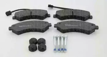 Комплект тормозных колодок, дисковый тормоз TRISCAN купить