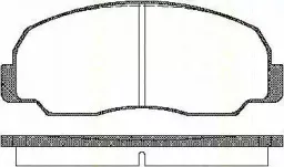 Комплект тормозных колодок, дисковый тормоз TRISCAN купить