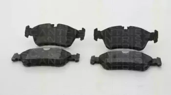 Комплект тормозных колодок, дисковый тормоз TRISCAN купить