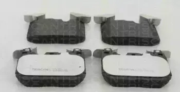 Комплект тормозных колодок, дисковый тормоз TRISCAN купить