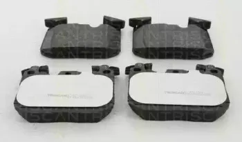 Комплект тормозных колодок, дисковый тормоз TRISCAN купить