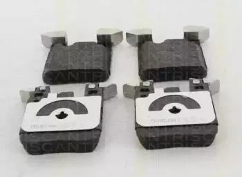 Комплект тормозных колодок, дисковый тормоз TRISCAN купить